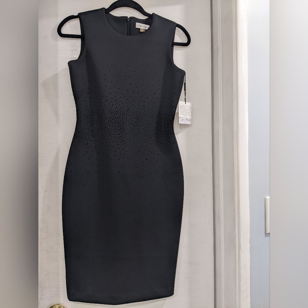 Calvin Klein Sleeveless Sheath dress